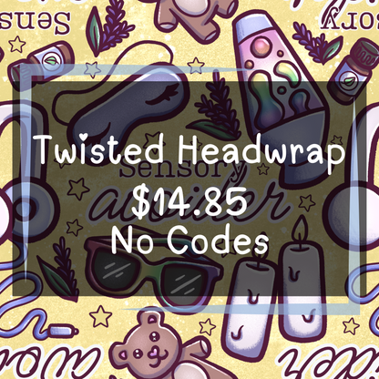 Autism By Tylenol - Twisted Headwraps