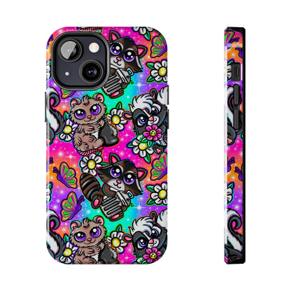 Snuggly Trash Babies - Tough Phone Case