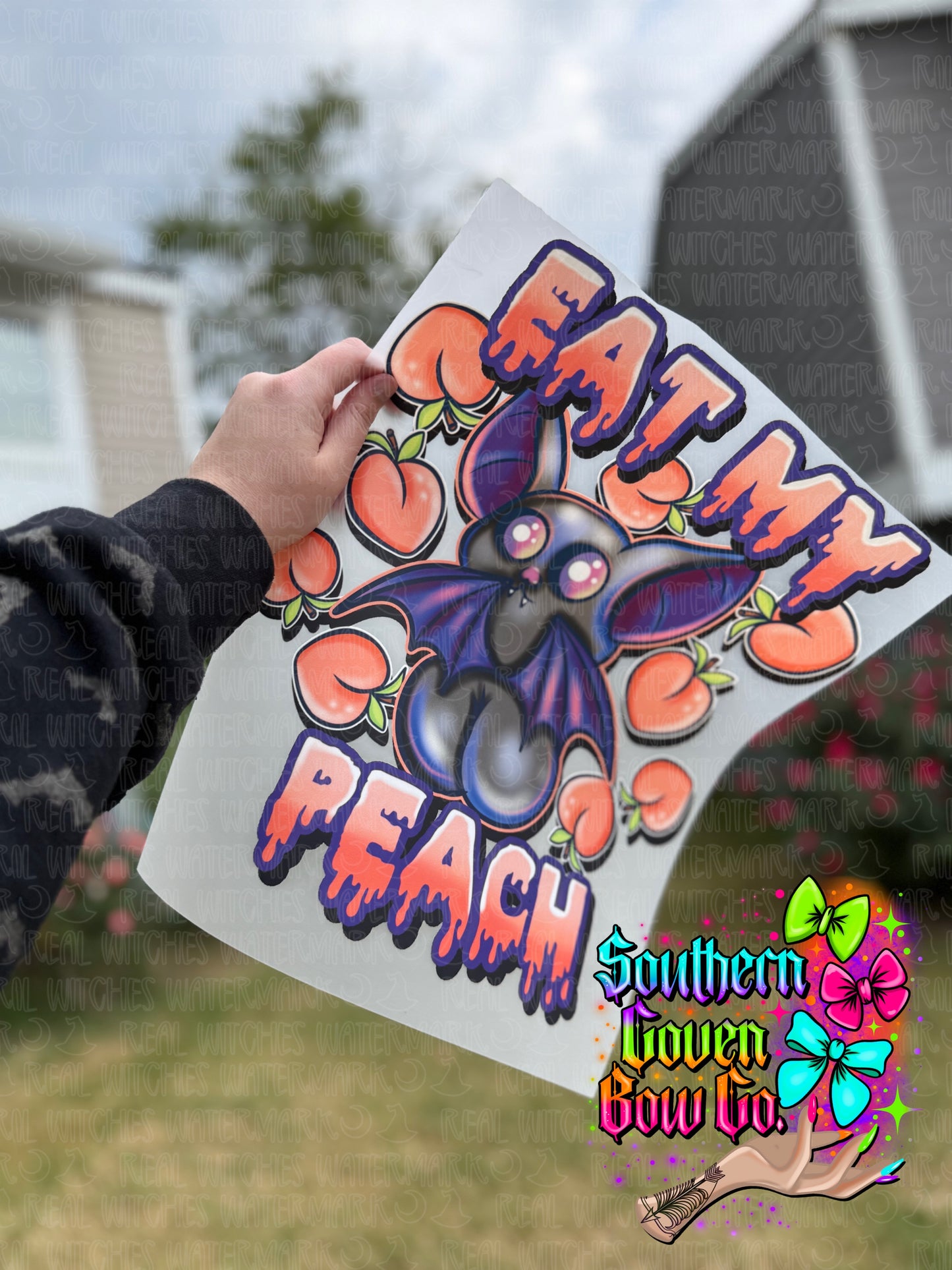 Eat My Peach - Adult (2XL+)