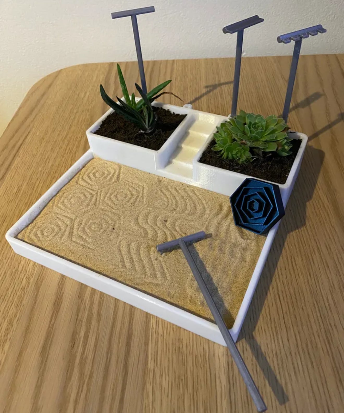 3D Printed Zen Garden
