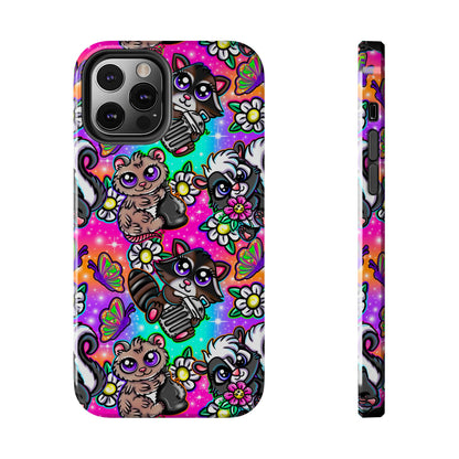 Snuggly Trash Babies - Tough Phone Case