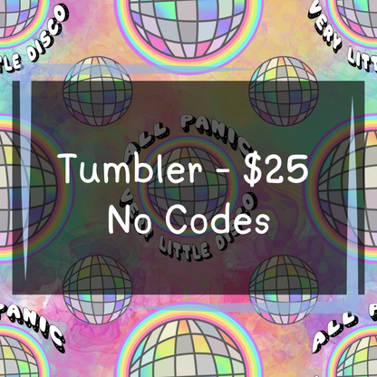 The Weight We Carry - Tumblers