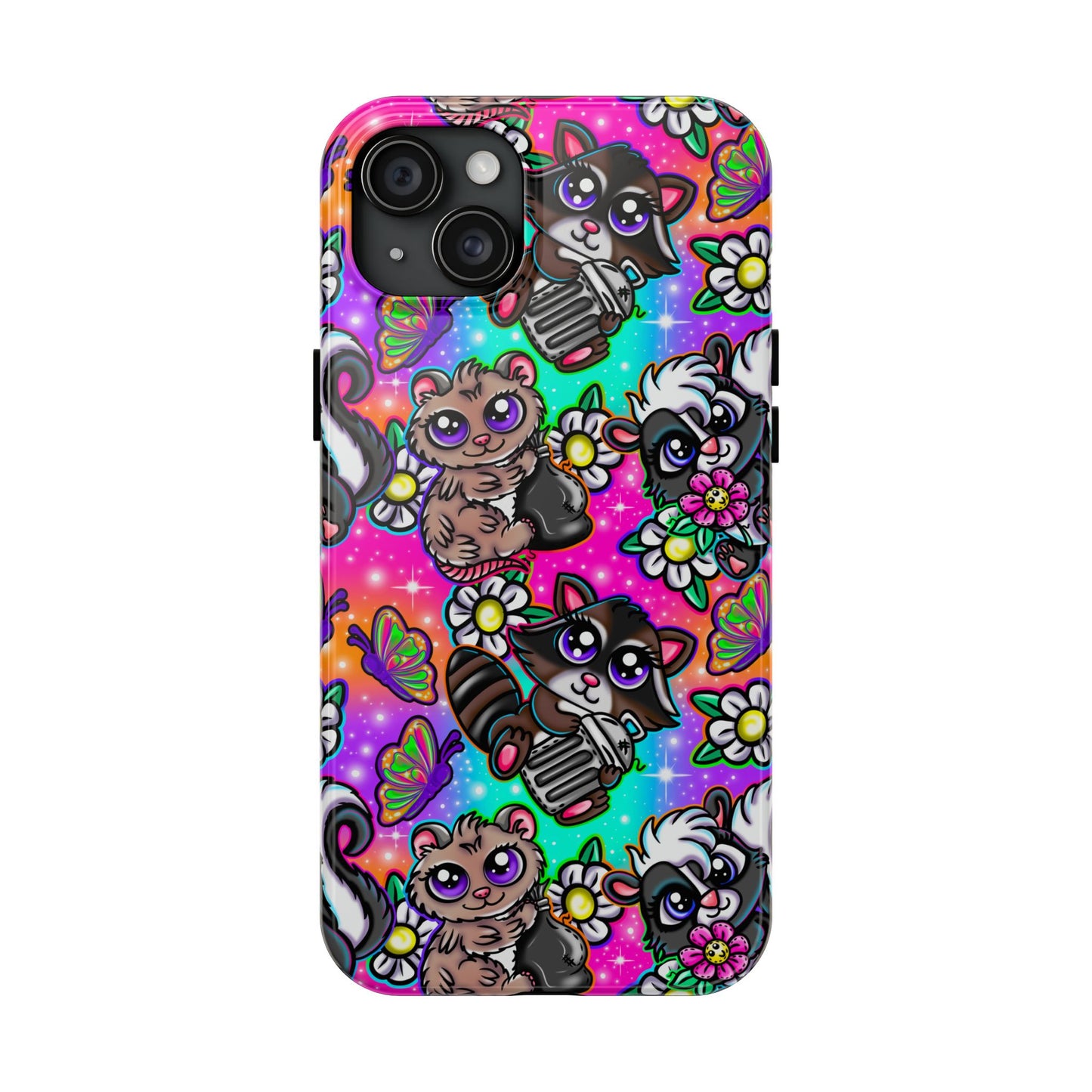 Snuggly Trash Babies - Tough Phone Case