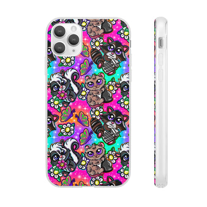 Snuggly Trash Babies - Flexi Phone Case