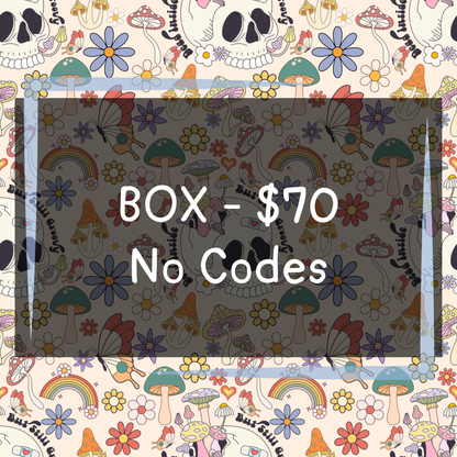 The Weight We Carry - BOX