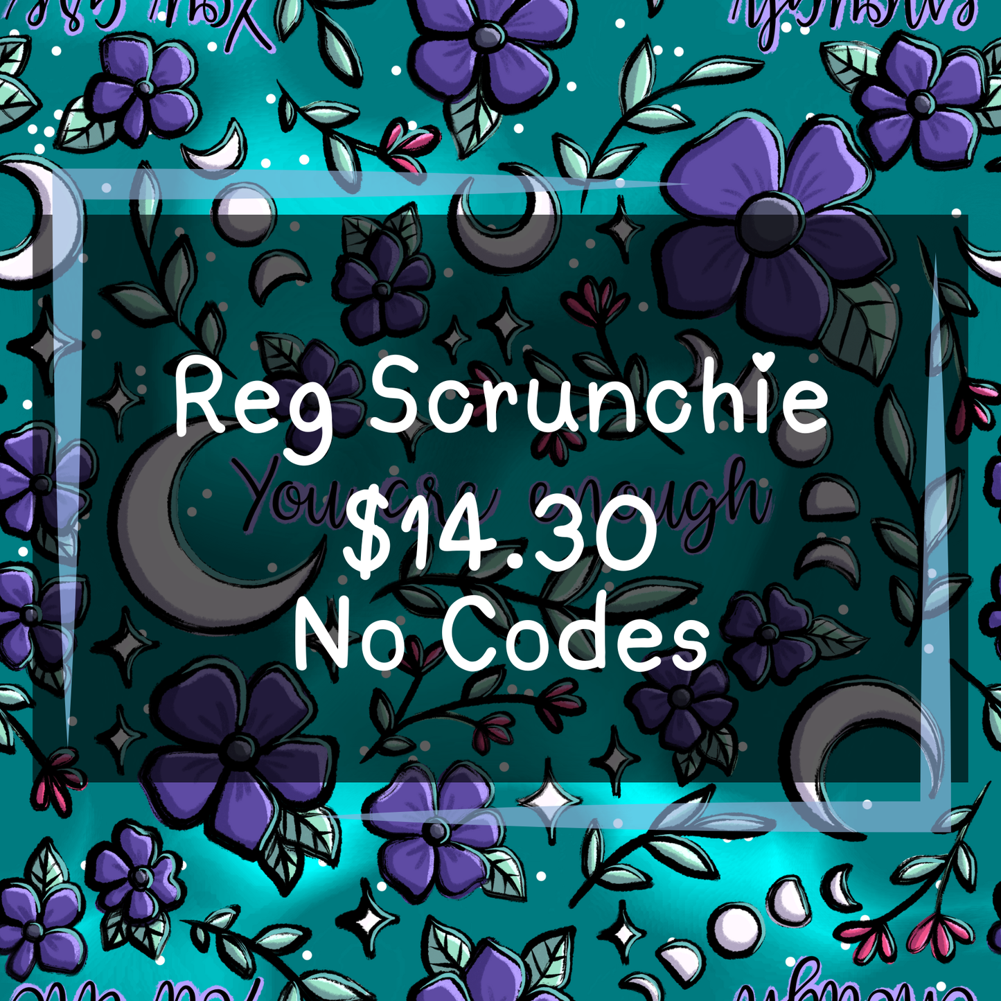 The Weight We Carry - Regular Scrunchies