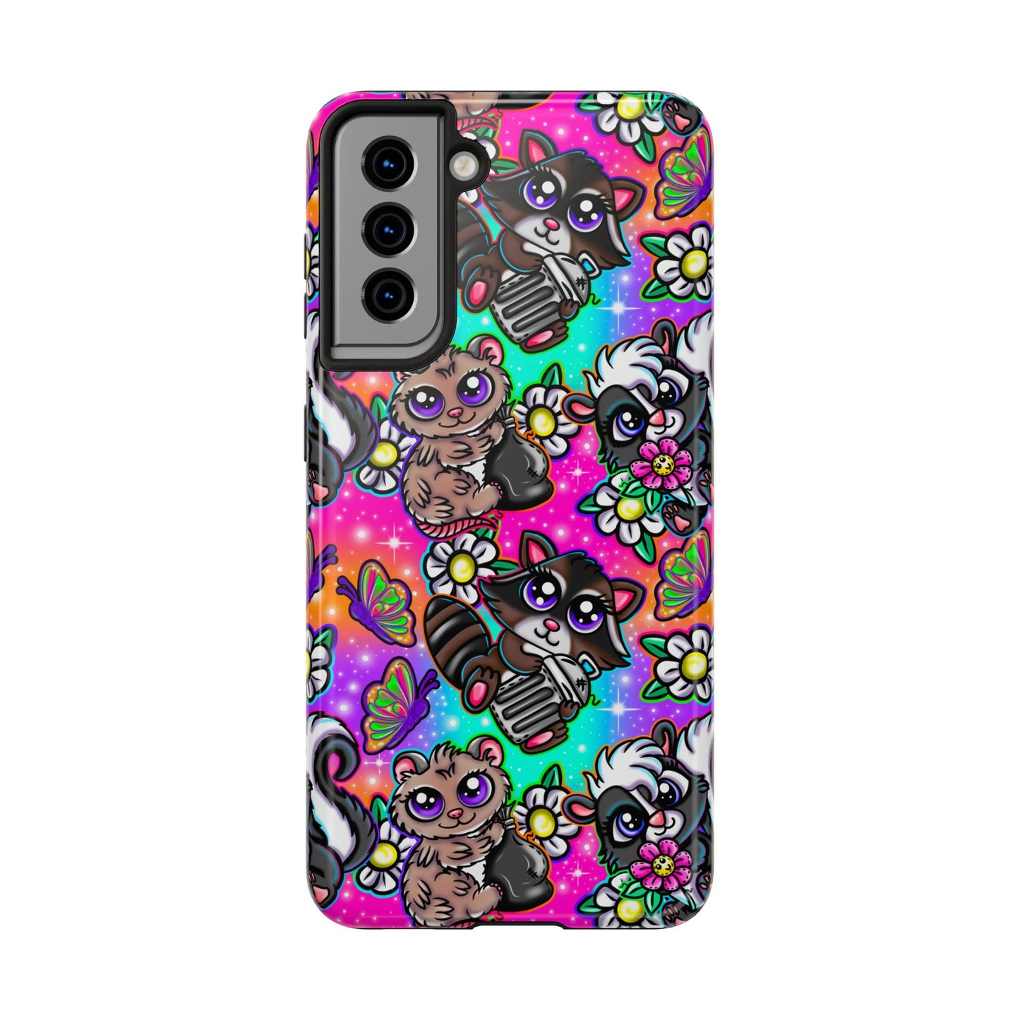 Snuggly Trash Babies - Tough Phone Case