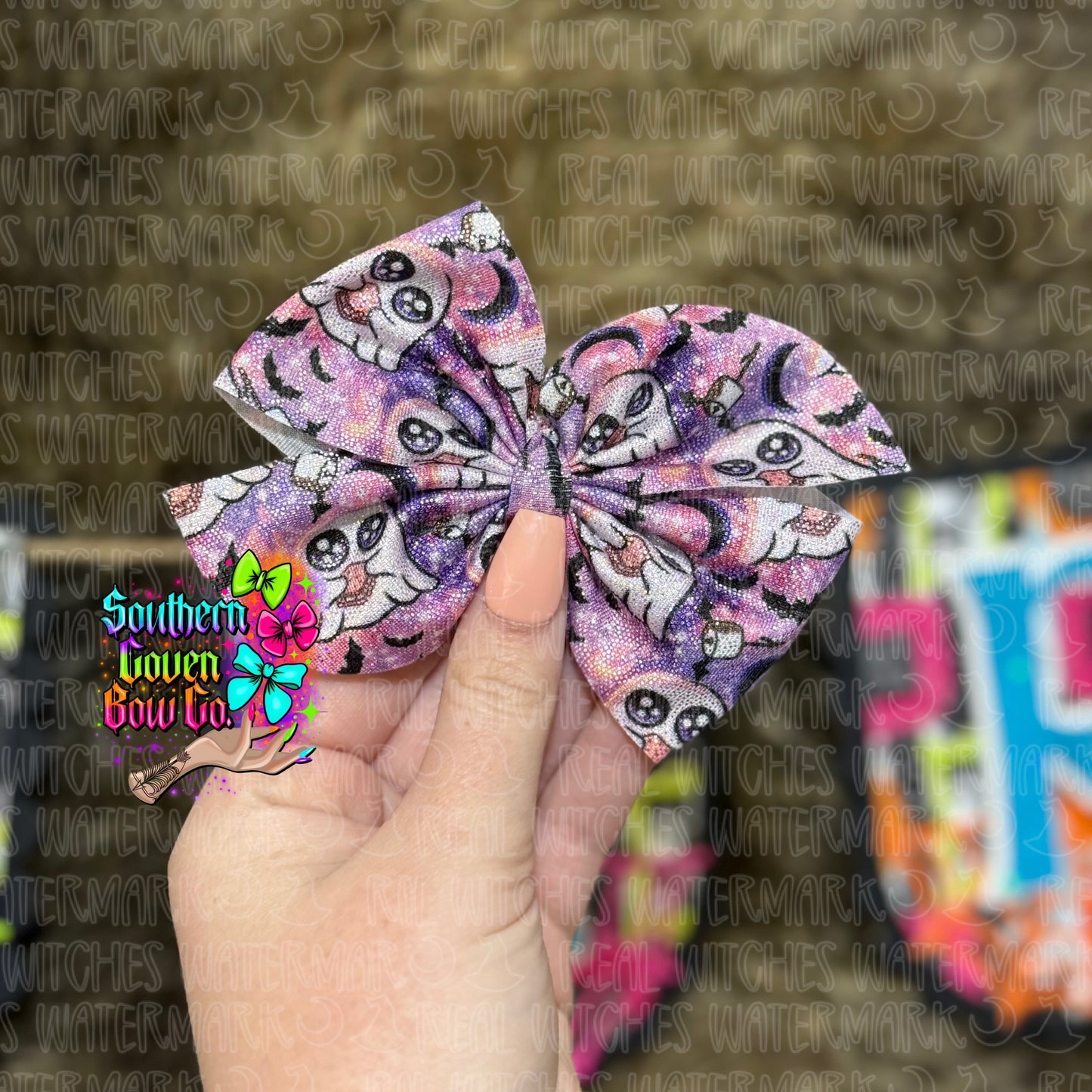 Mystery Print Bows - Small