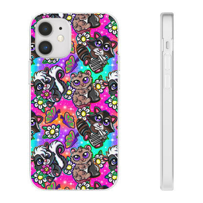 Snuggly Trash Babies - Flexi Phone Case