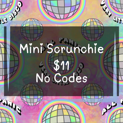 The Weight We Carry - Mini Scrunchies