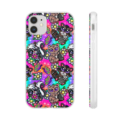 Snuggly Trash Babies - Flexi Phone Case