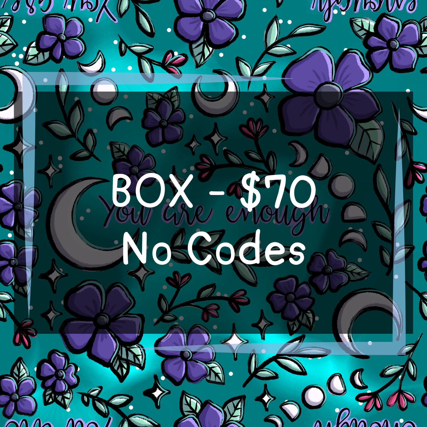 The Weight We Carry - BOX