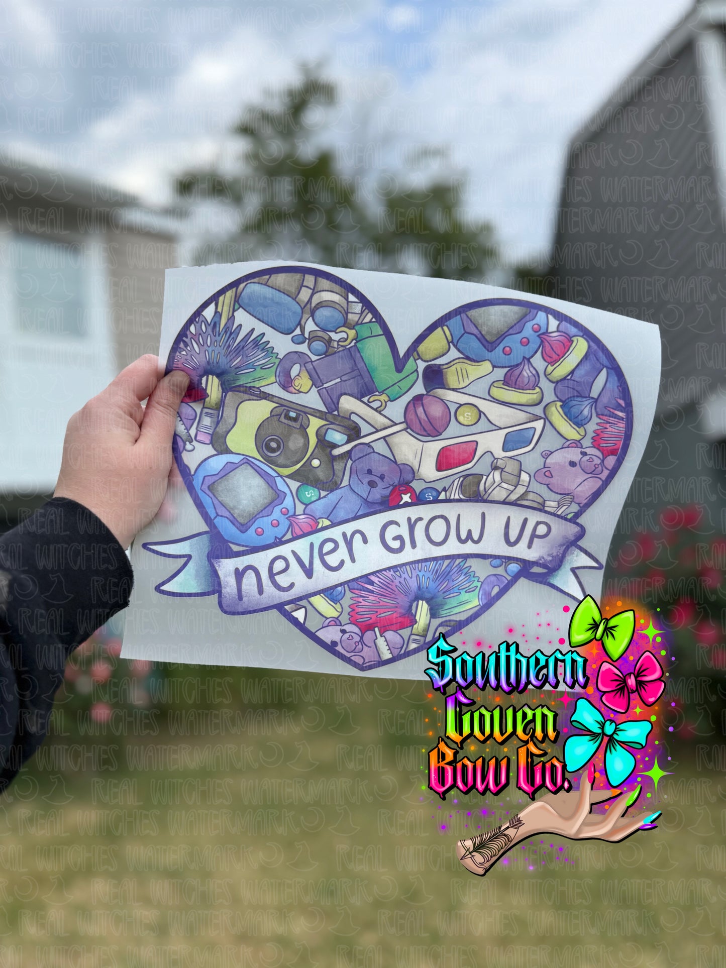 Never Grow Up - Adult
