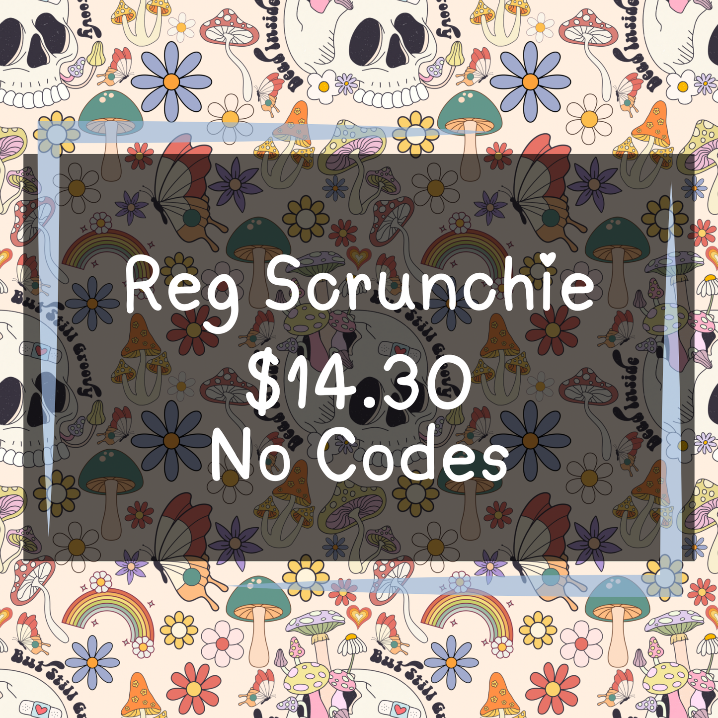 The Weight We Carry - Regular Scrunchies