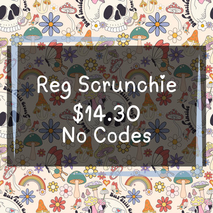 The Weight We Carry - Regular Scrunchies