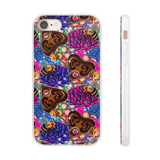 Honey Bee - Flexi Phone Case