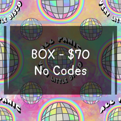 The Weight We Carry - BOX