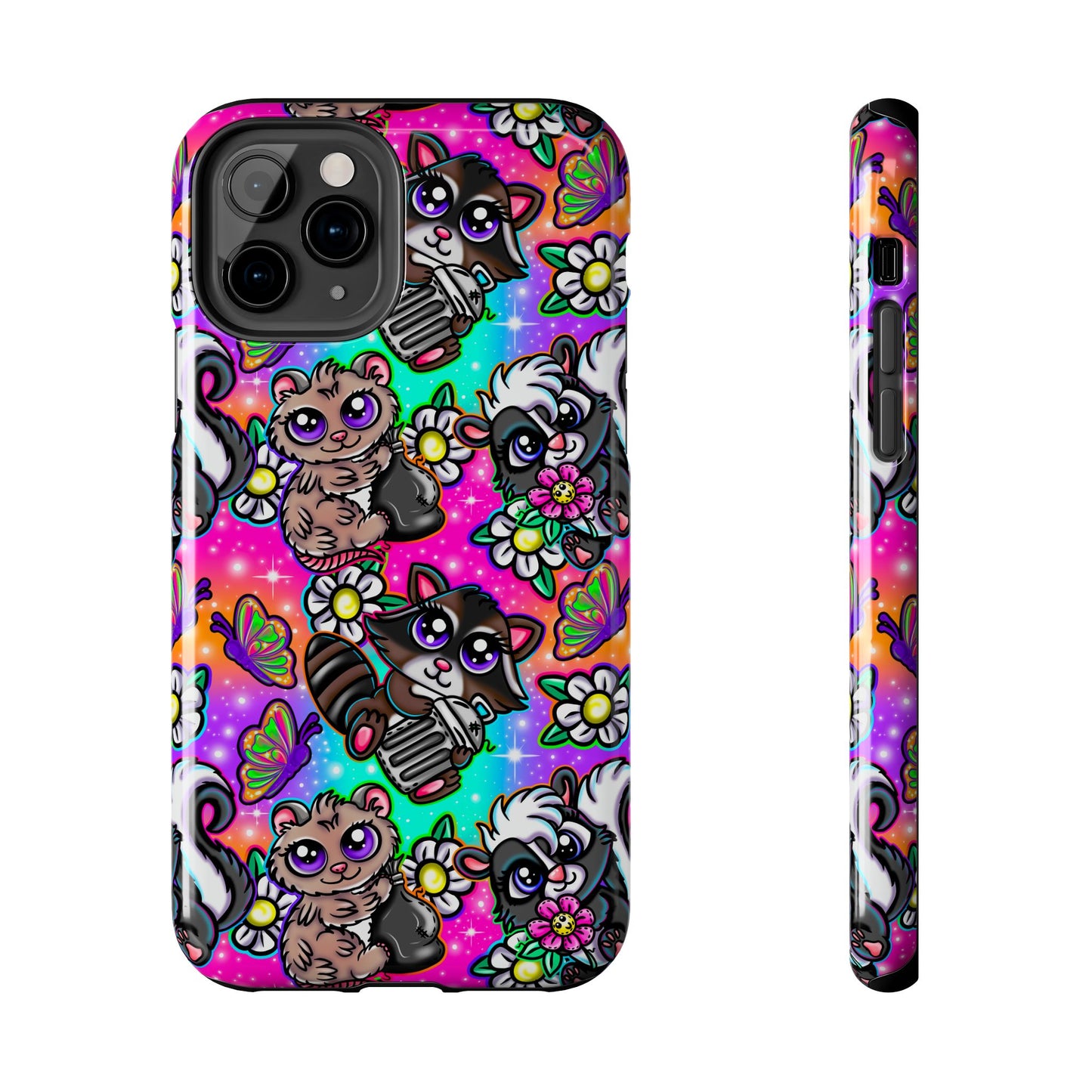Snuggly Trash Babies - Tough Phone Case