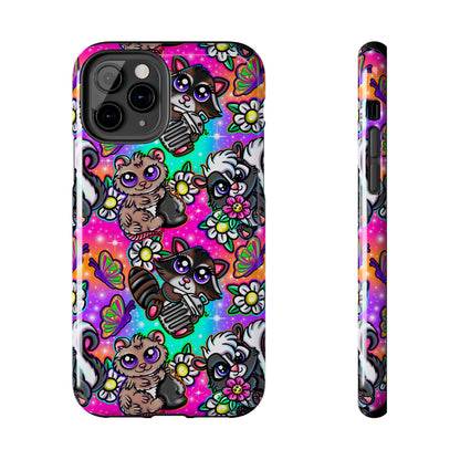 Snuggly Trash Babies - Tough Phone Case