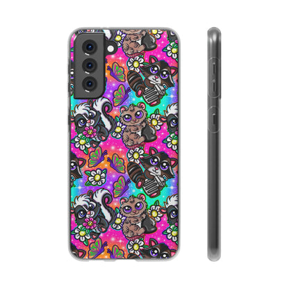 Snuggly Trash Babies - Flexi Phone Case