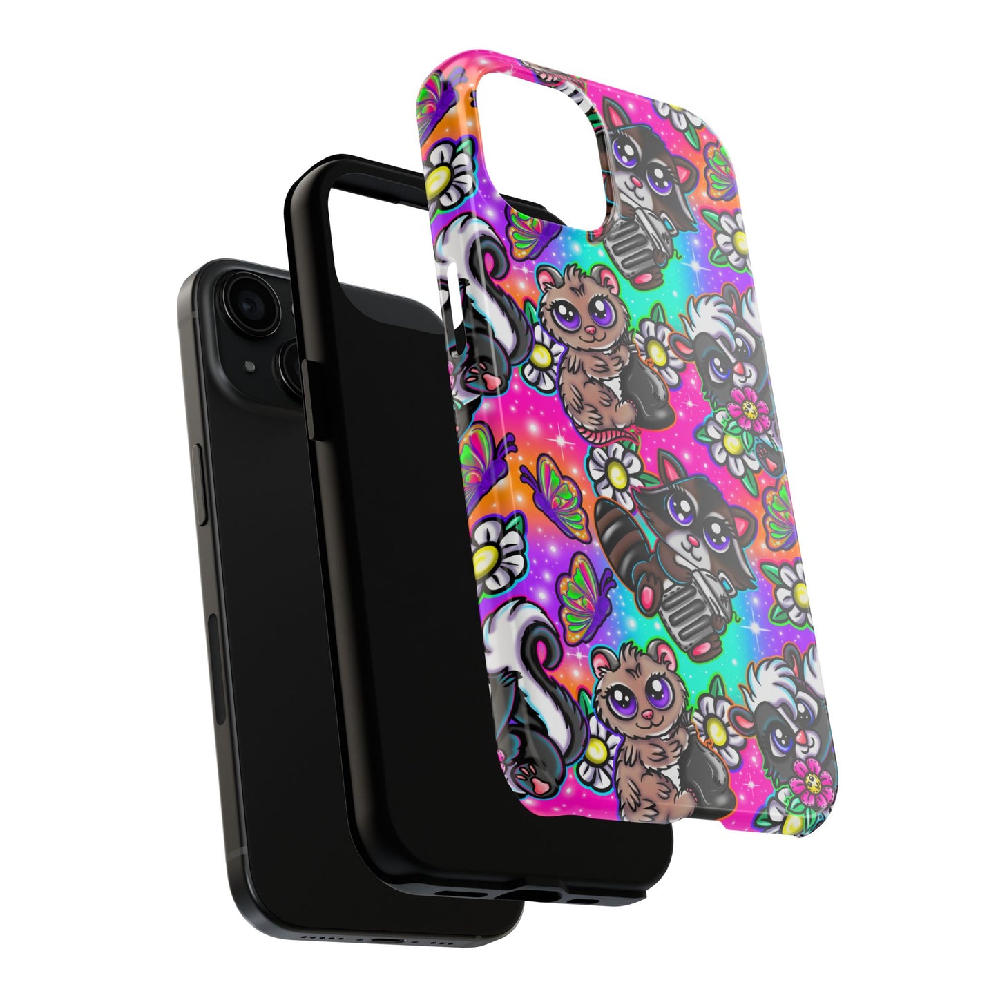 Snuggly Trash Babies - Tough Phone Case