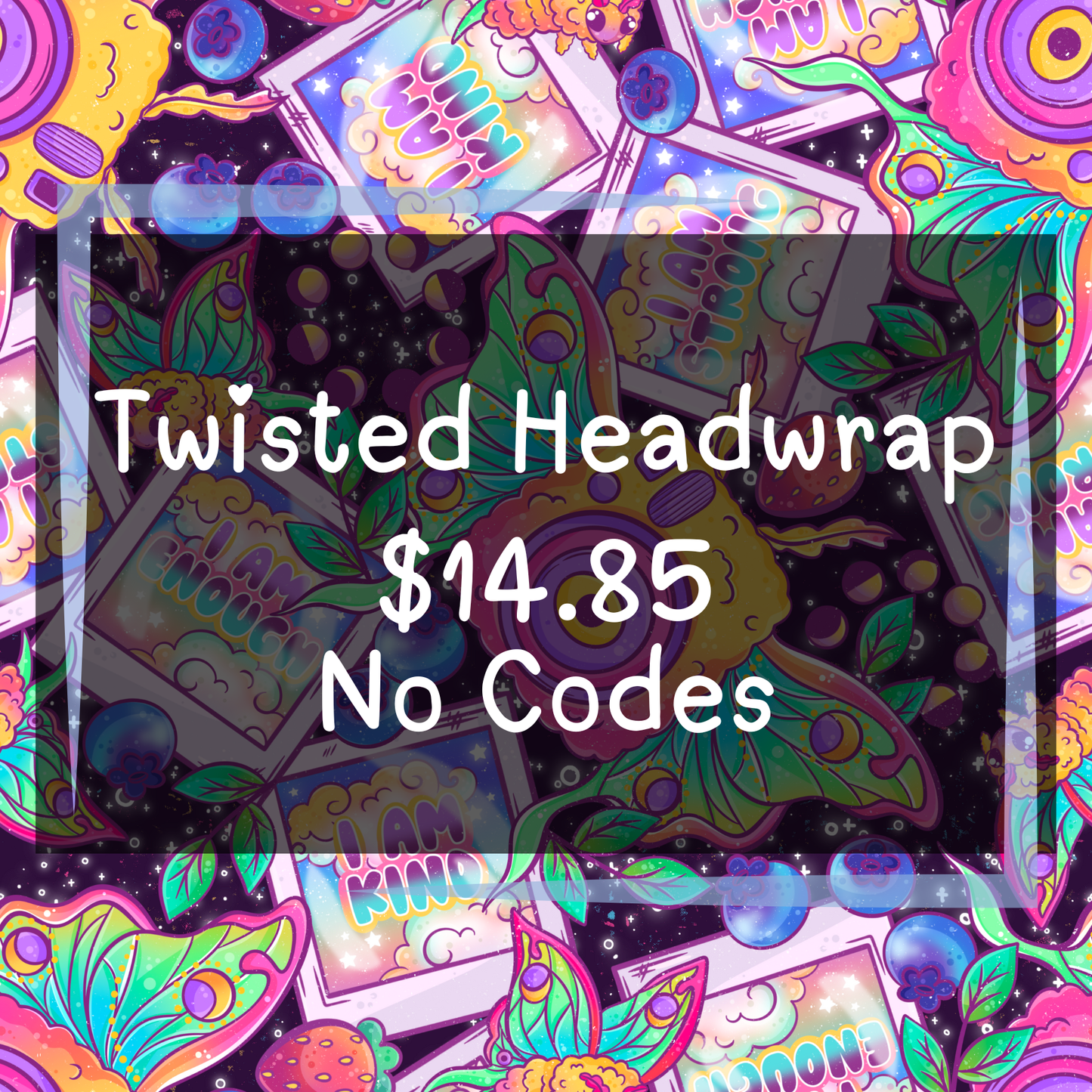 The Weight We Carry - Twisted Headwraps