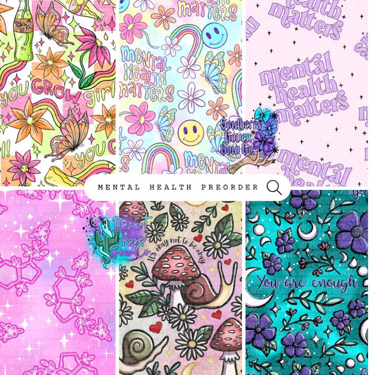 MENTAL HEALTH PREORDER BUNDLE - TAT Ends 2 June