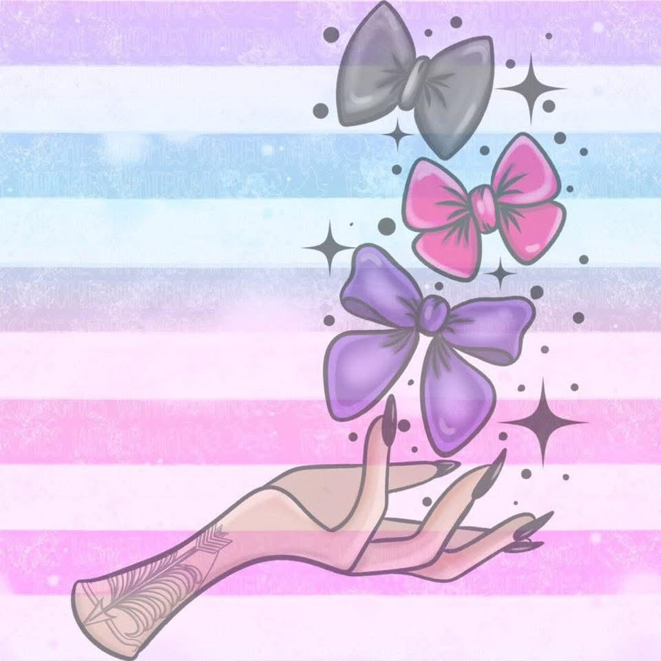 Rose - Pastel Stripes