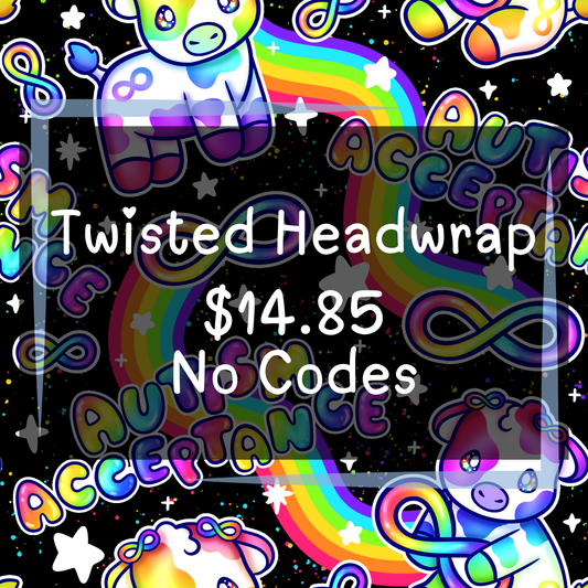 Autism By Tylenol - Twisted Headwraps