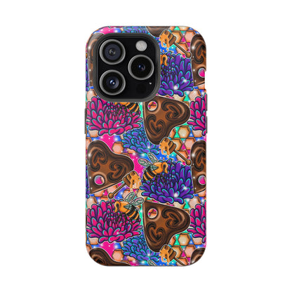 Honey Bees - MagSafe Phone Case