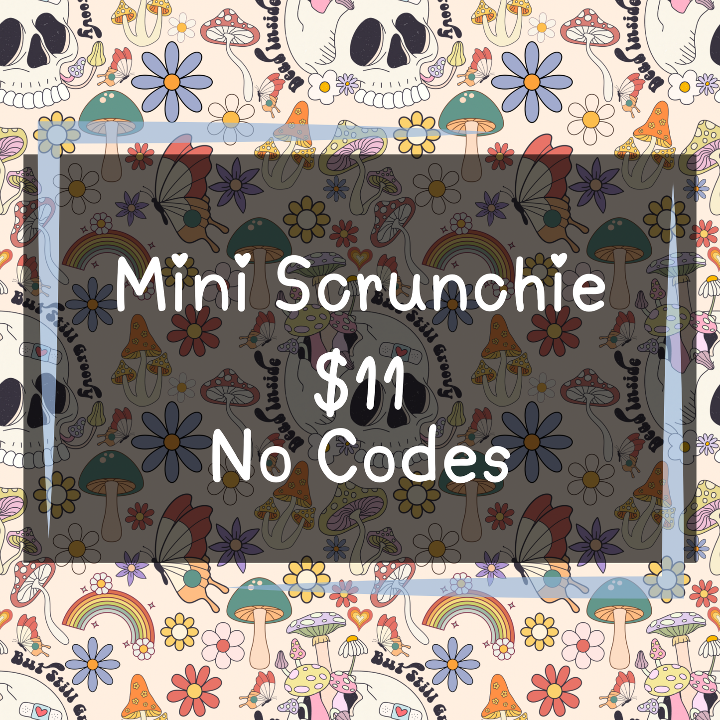 The Weight We Carry - Mini Scrunchies