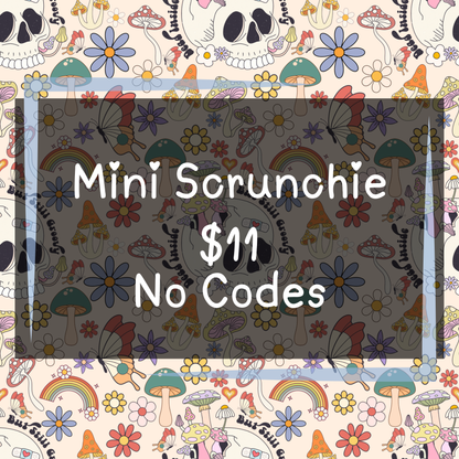 The Weight We Carry - Mini Scrunchies