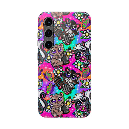 Snuggly Trash Babies - Tough Phone Case