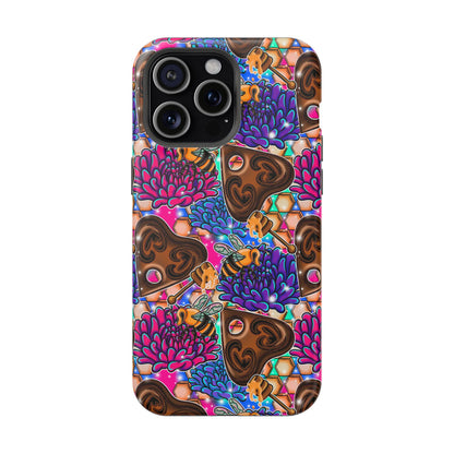 Honey Bees - MagSafe Phone Case