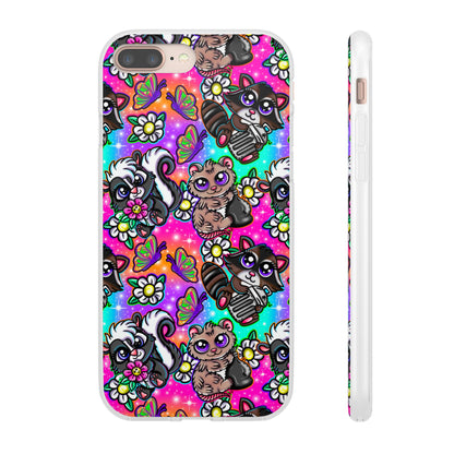 Snuggly Trash Babies - Flexi Phone Case