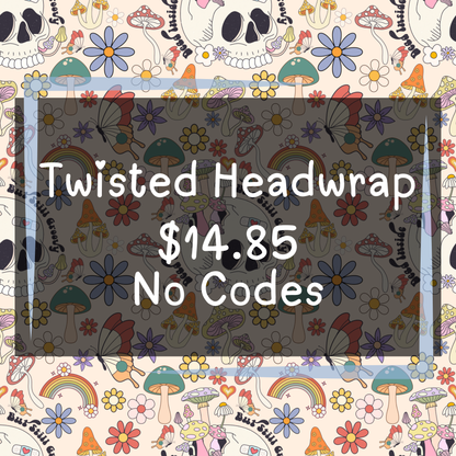 The Weight We Carry - Twisted Headwraps