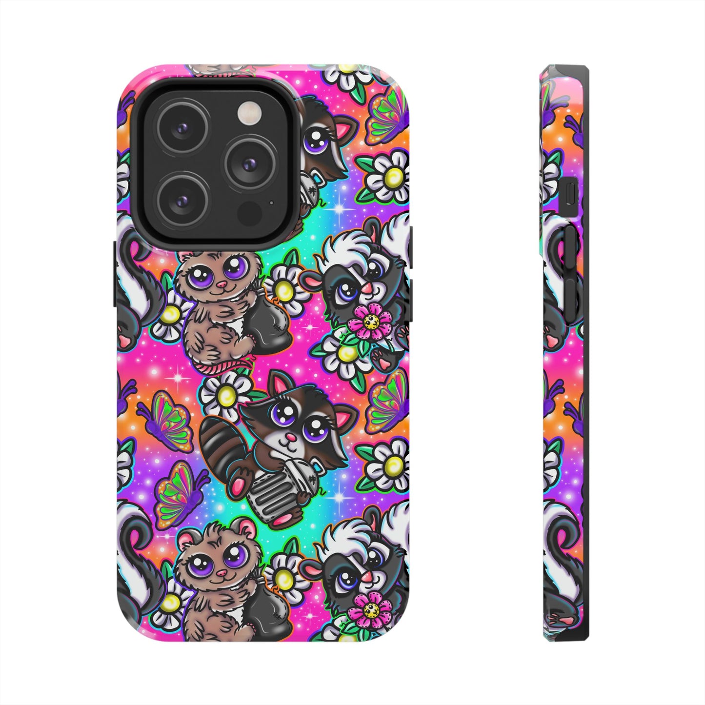 Snuggly Trash Babies - Tough Phone Case
