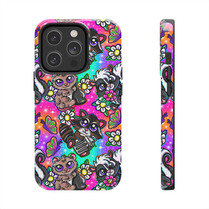Snuggly Trash Babies - Tough Phone Case