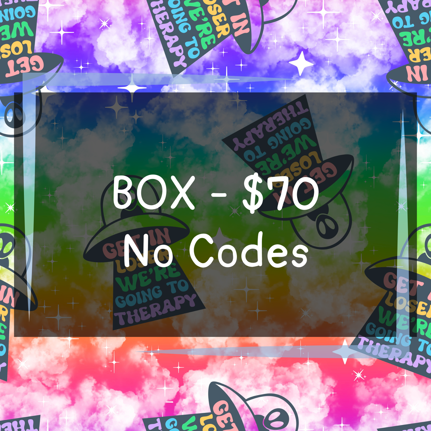 The Weight We Carry - BOX