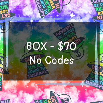 The Weight We Carry - BOX