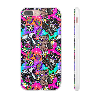 Snuggly Trash Babies - Flexi Phone Case