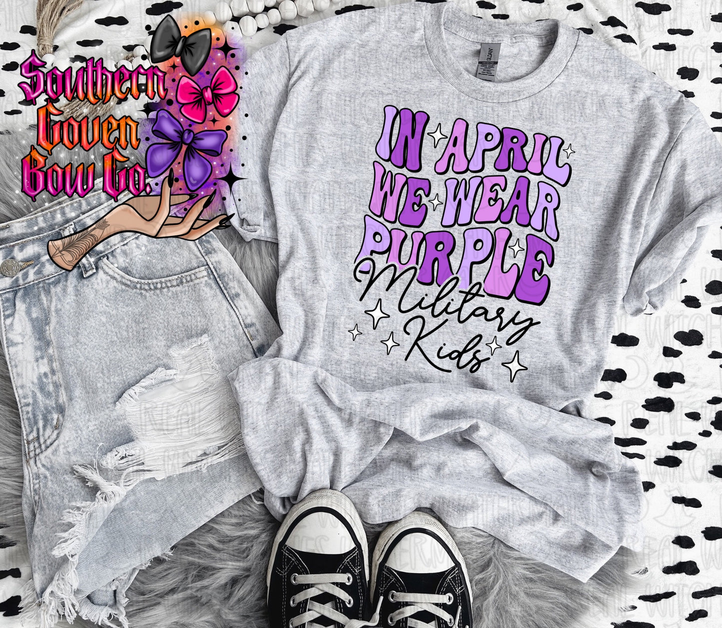 In April We Wear Purple