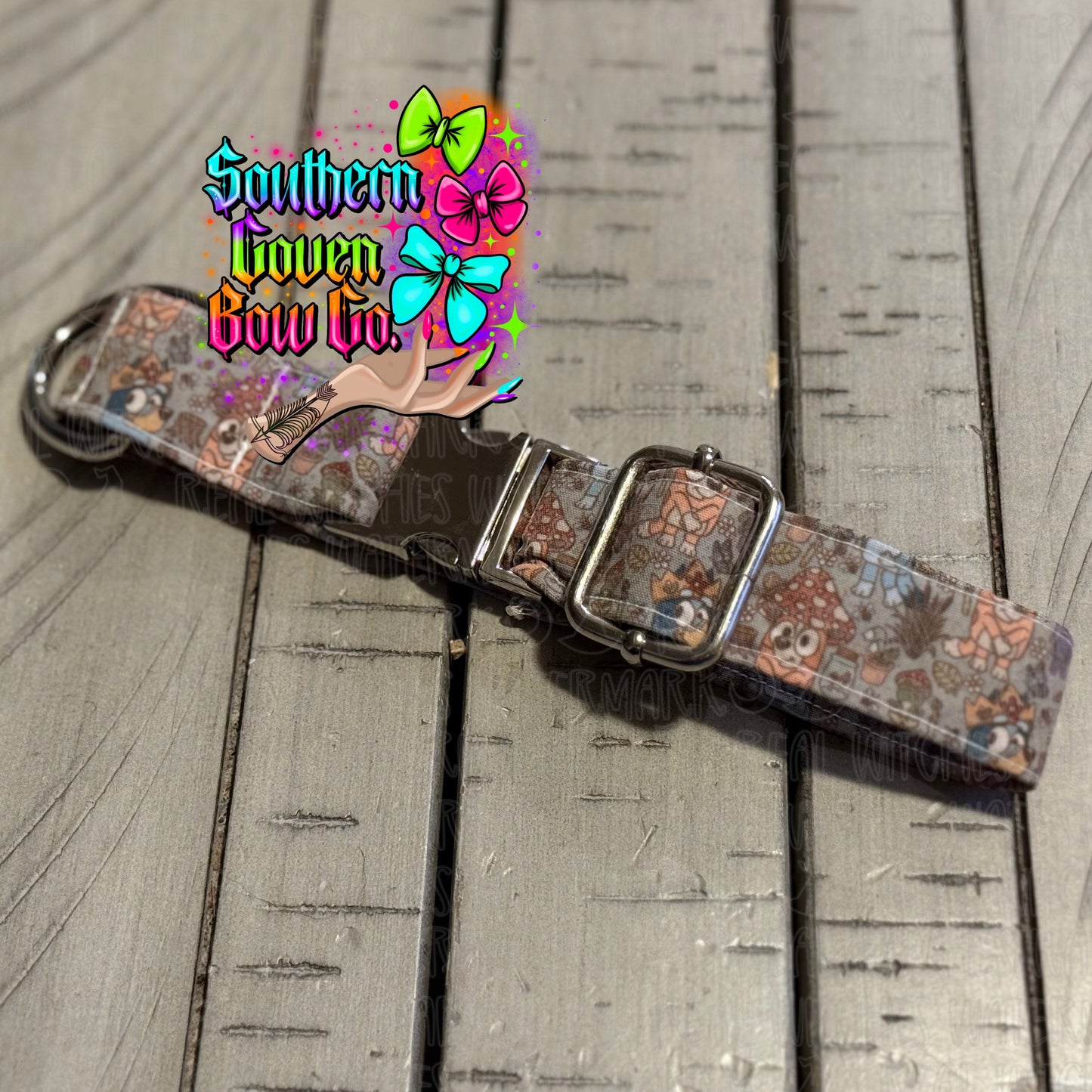 Cottage Blue Friend Collar • M