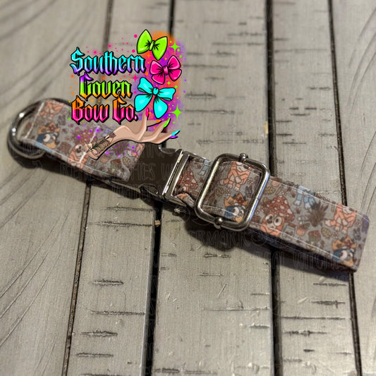 Cottage Blue Friend Collar • M