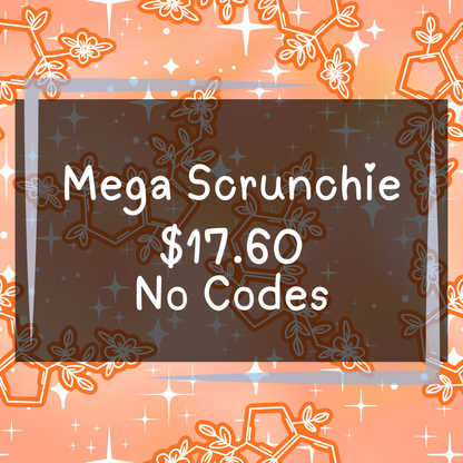 The Weight We Carry - Mega Scrunchies