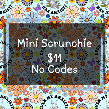 The Weight We Carry - Mini Scrunchies