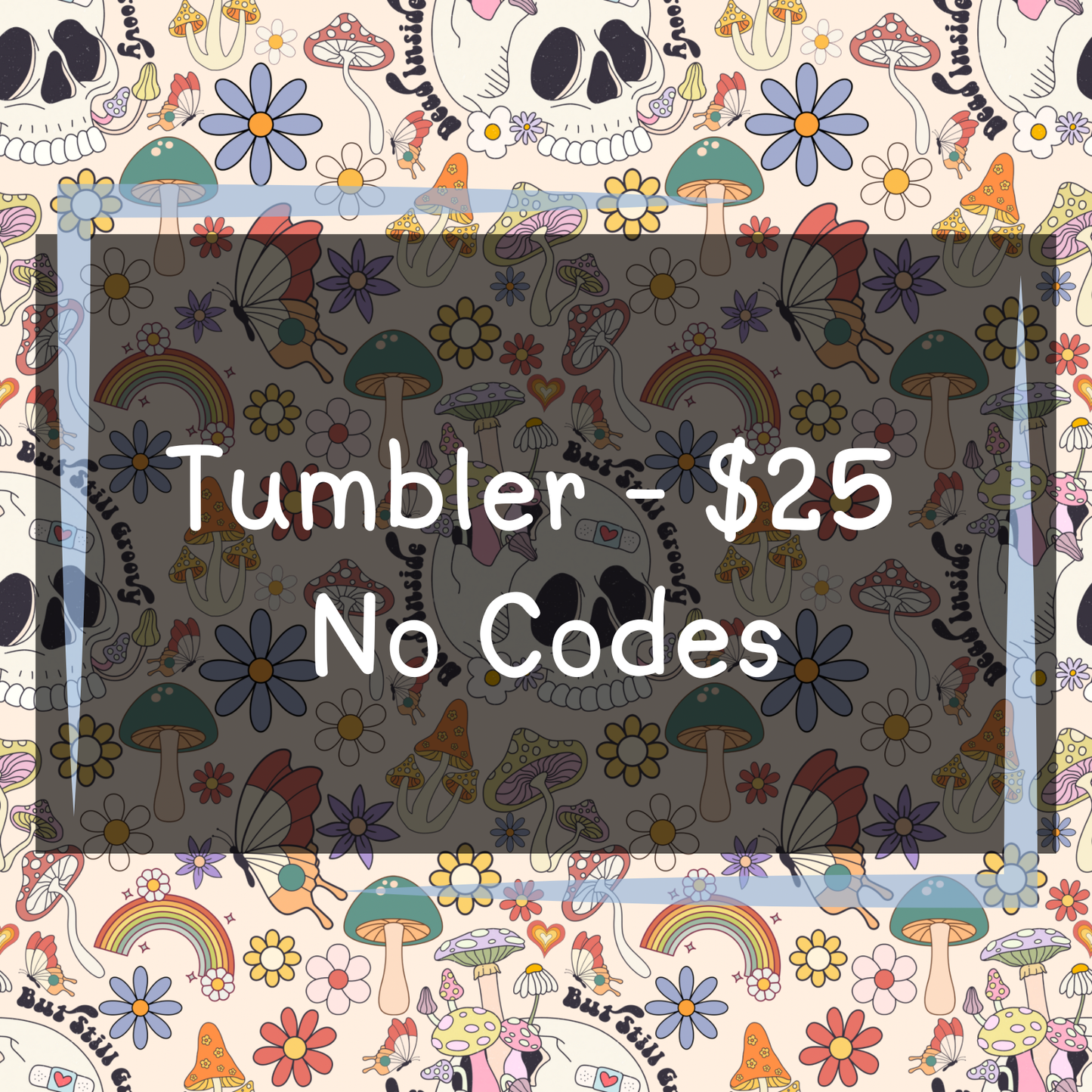 The Weight We Carry - Tumblers