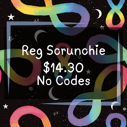 Autism By Tylenol - Regular Scrunchies