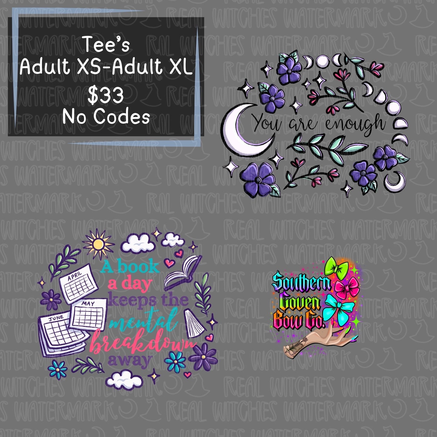 The Weight We Carry - Adult Tees