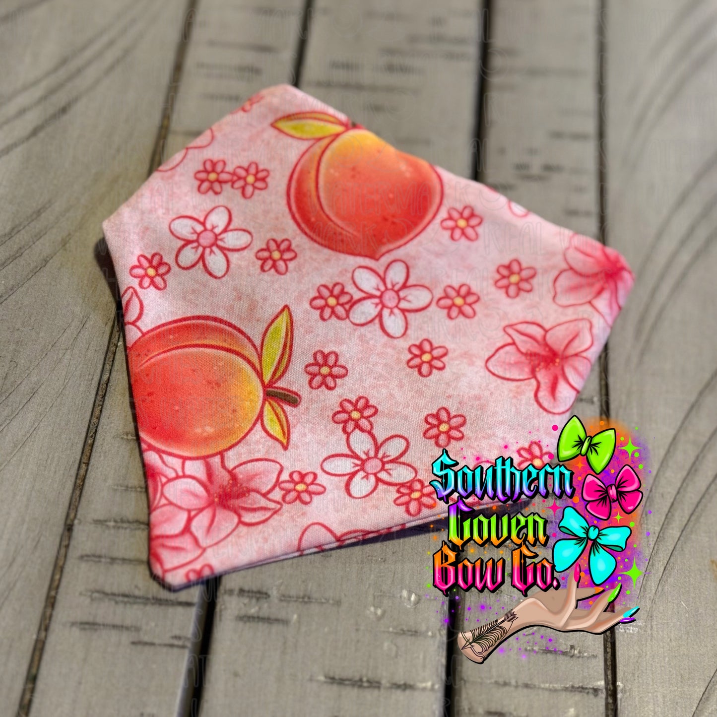 Peaches Bandana • XS